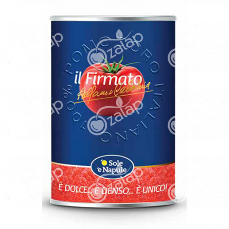 Il Firmato (Top quality) polpa fine latta - Linea Chef 3x4100 grammi