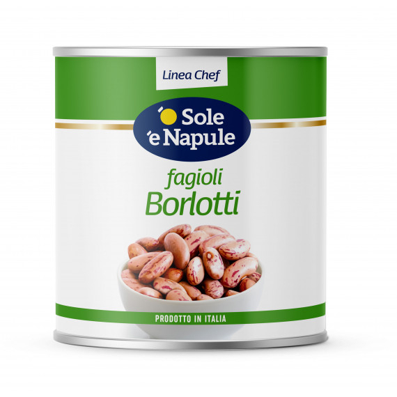 Borlotti lessati - Linea Chef 6x2500 grammi