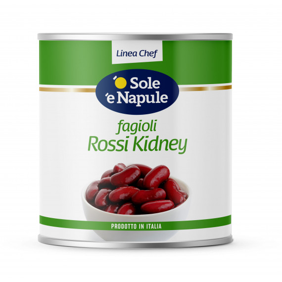Red Kidney lessati - Linea Chef 6x2500 grammi