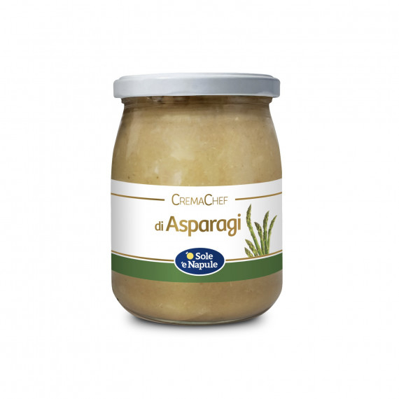 Crema agli asparagi (vetro) - Linea Chef 6x540 grammi