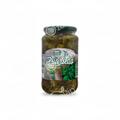 "Mister friariello" - friariello in olio di girasole (vetro) 12x540 grammi 