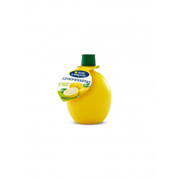 Limonissimo "limoncino in plastica" 12x200 millilitri