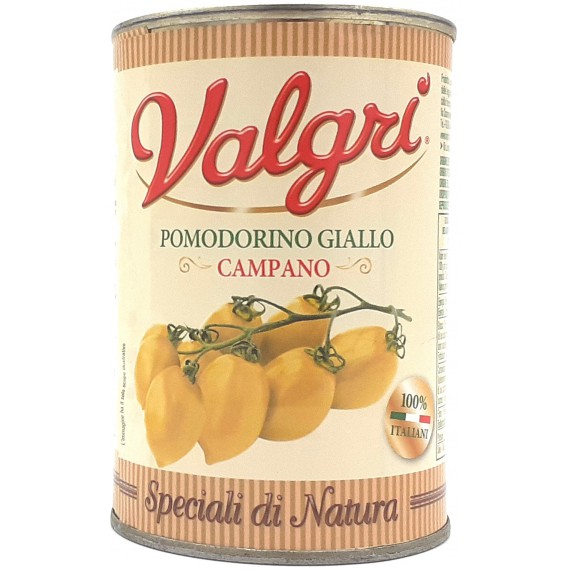 VALGRI POMODORINO GIALLO CAMPANO GR.400