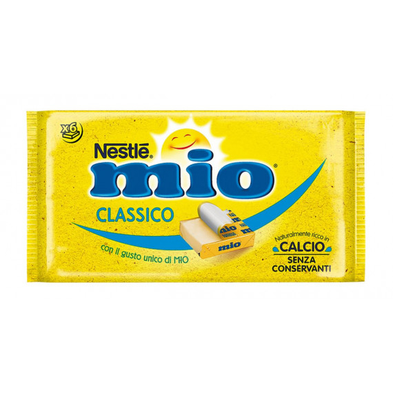 MIO FORMAGGINO CLASSICO PZ.6 125 GR.  NESTLE