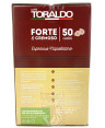 TORALDO CAFFE IN CIALDE FORTE E CREMOSO PEZZI 50