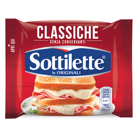 SOTTILETTE CLASSICHE GR.400